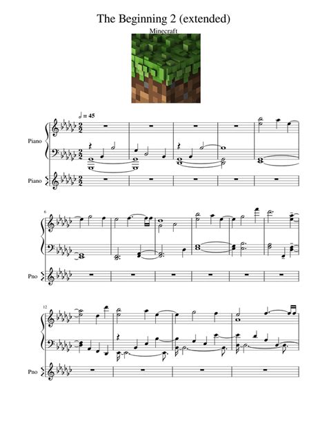 View Official Scores licensed from print music publishers. . Minecraft sheet music